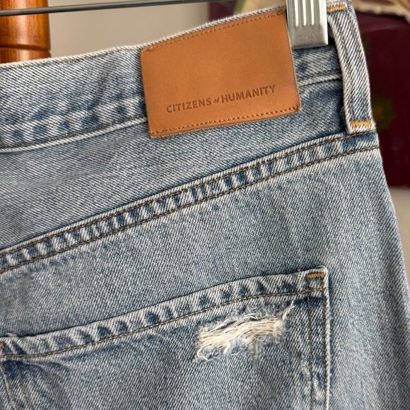 Citizens of Humanity - Dylan Rolled Crop Jeans in Misfit (Light Wash) - Picture 10 of 14